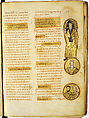 Sacra Parallela, Black, red, and brown ink on parchment; 394 folios